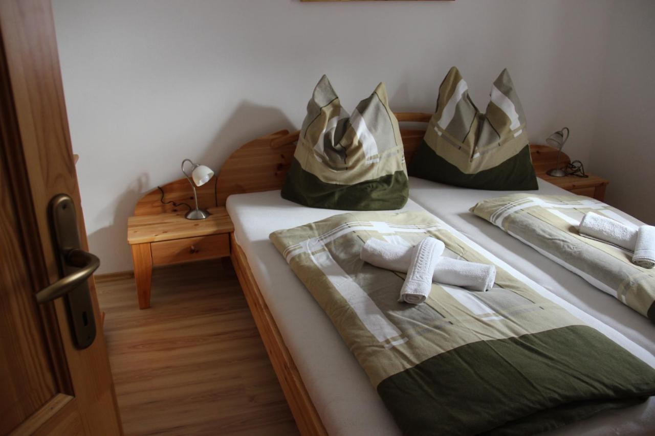 Groppenstein Apartmanház Obervellach Buitenkant foto