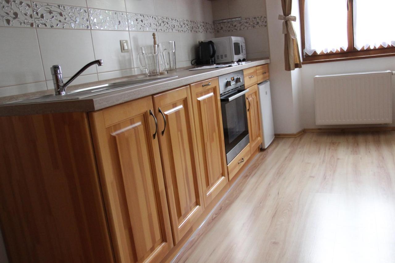 Groppenstein Apartmanház Obervellach Buitenkant foto