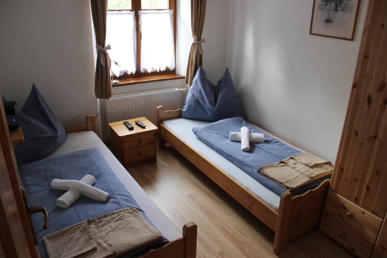 Groppenstein Apartmanház Obervellach Buitenkant foto