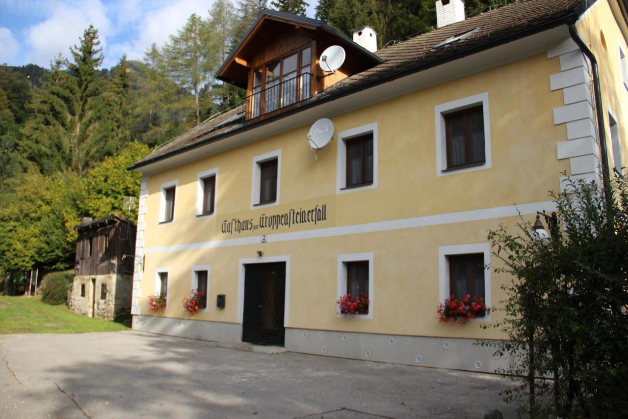 Groppenstein Apartmanház Obervellach Buitenkant foto