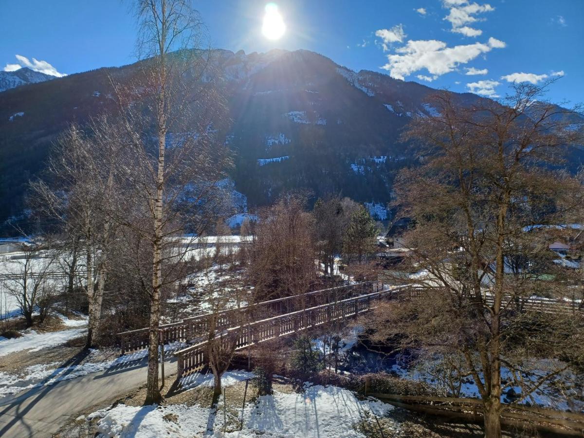 Groppenstein Apartmanház Obervellach Buitenkant foto