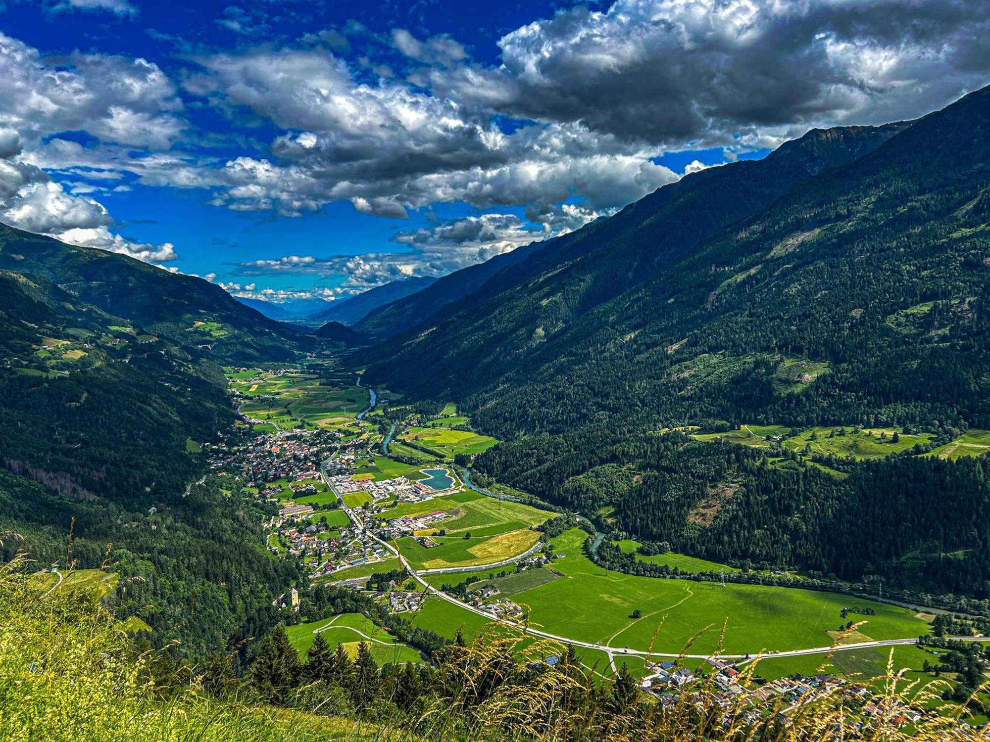 Groppenstein Apartmanház Obervellach Buitenkant foto