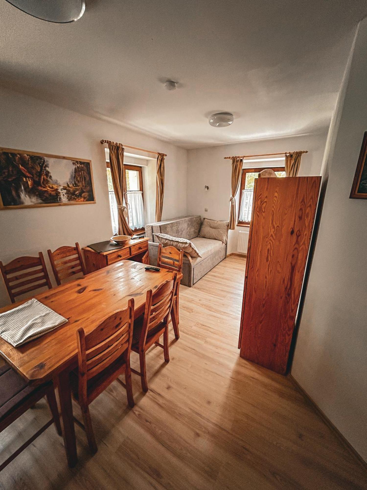 Groppenstein Apartmanház Obervellach Buitenkant foto
