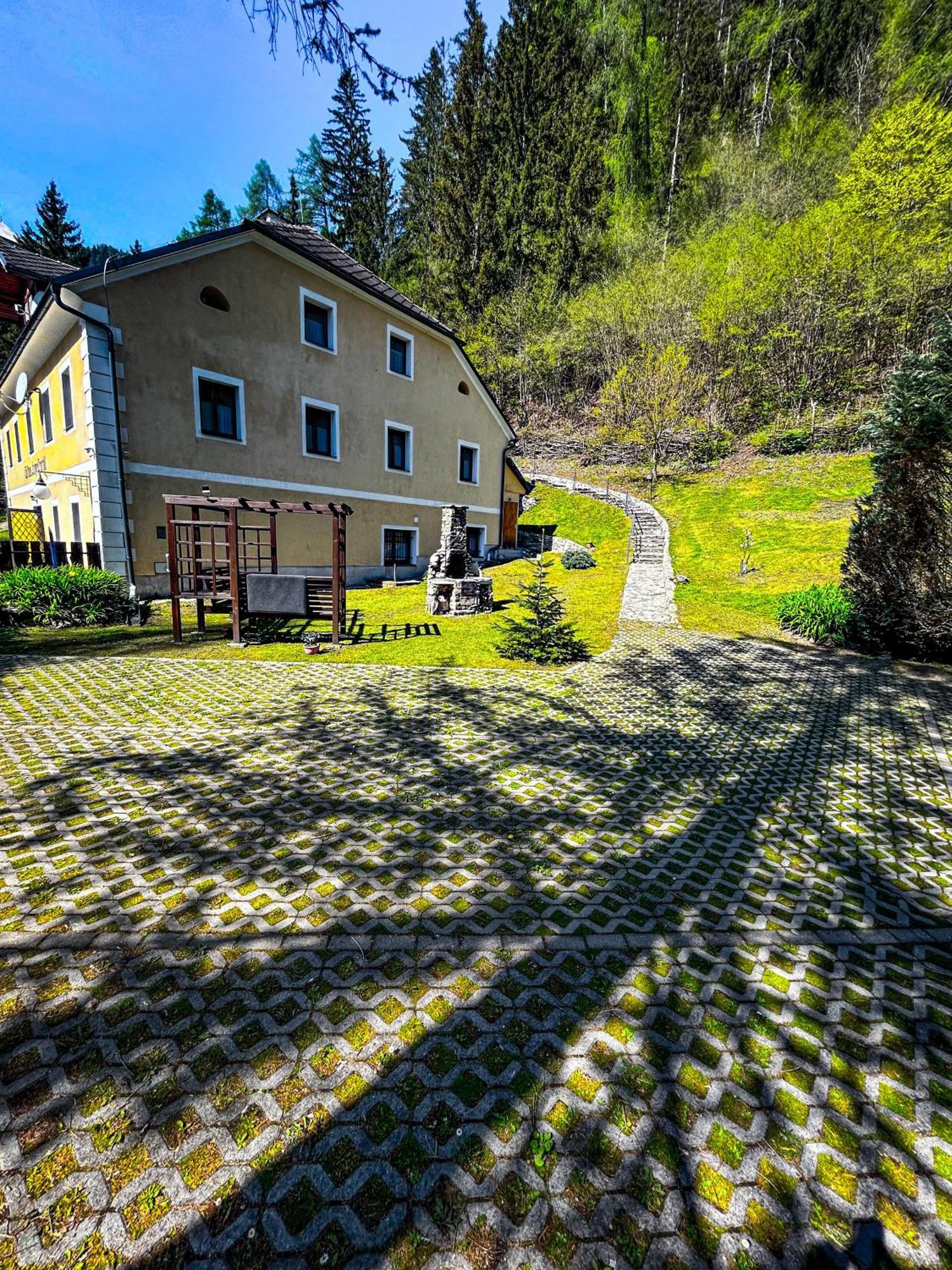 Groppenstein Apartmanház Obervellach Buitenkant foto