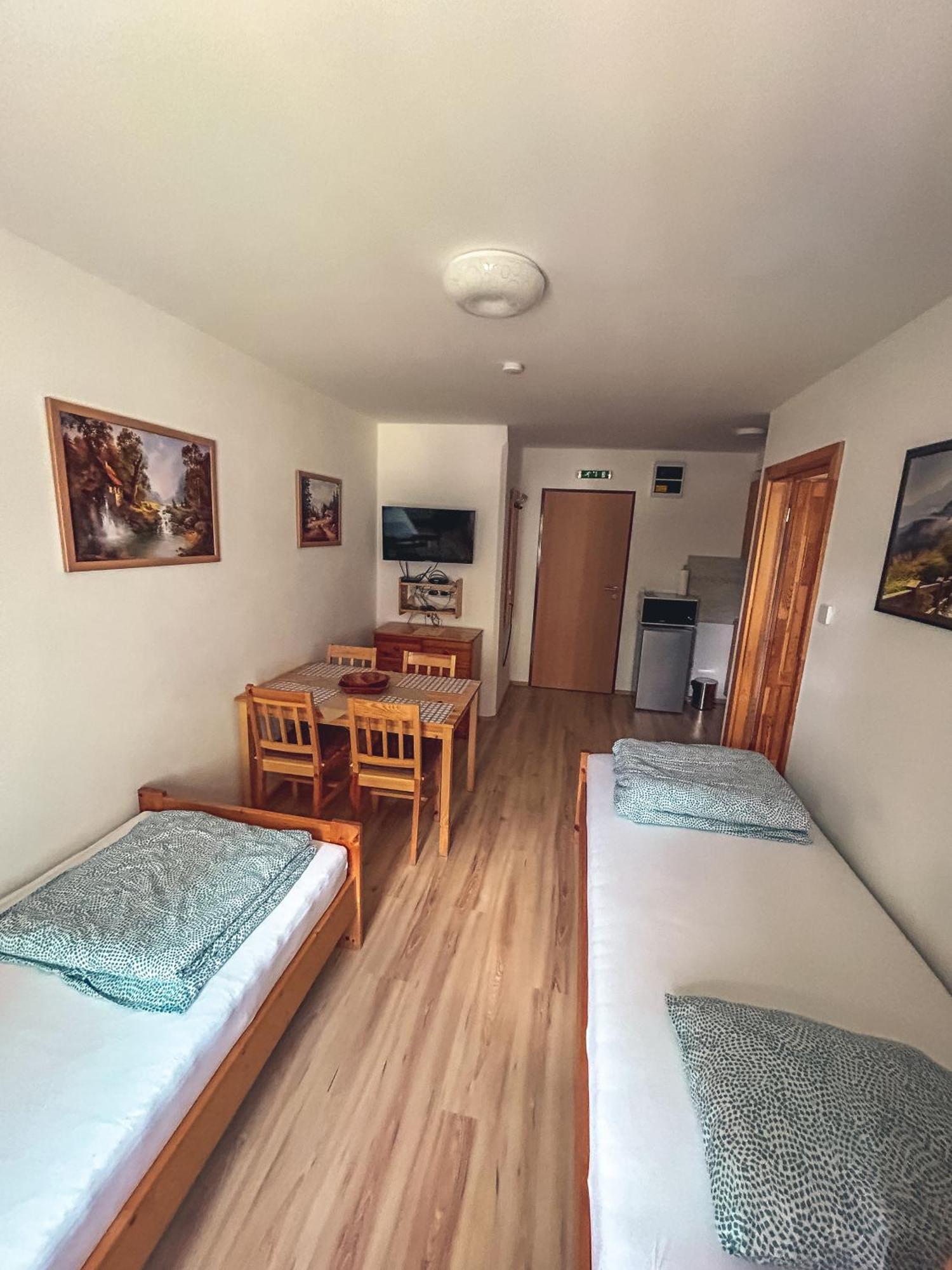 Groppenstein Apartmanház Obervellach Buitenkant foto