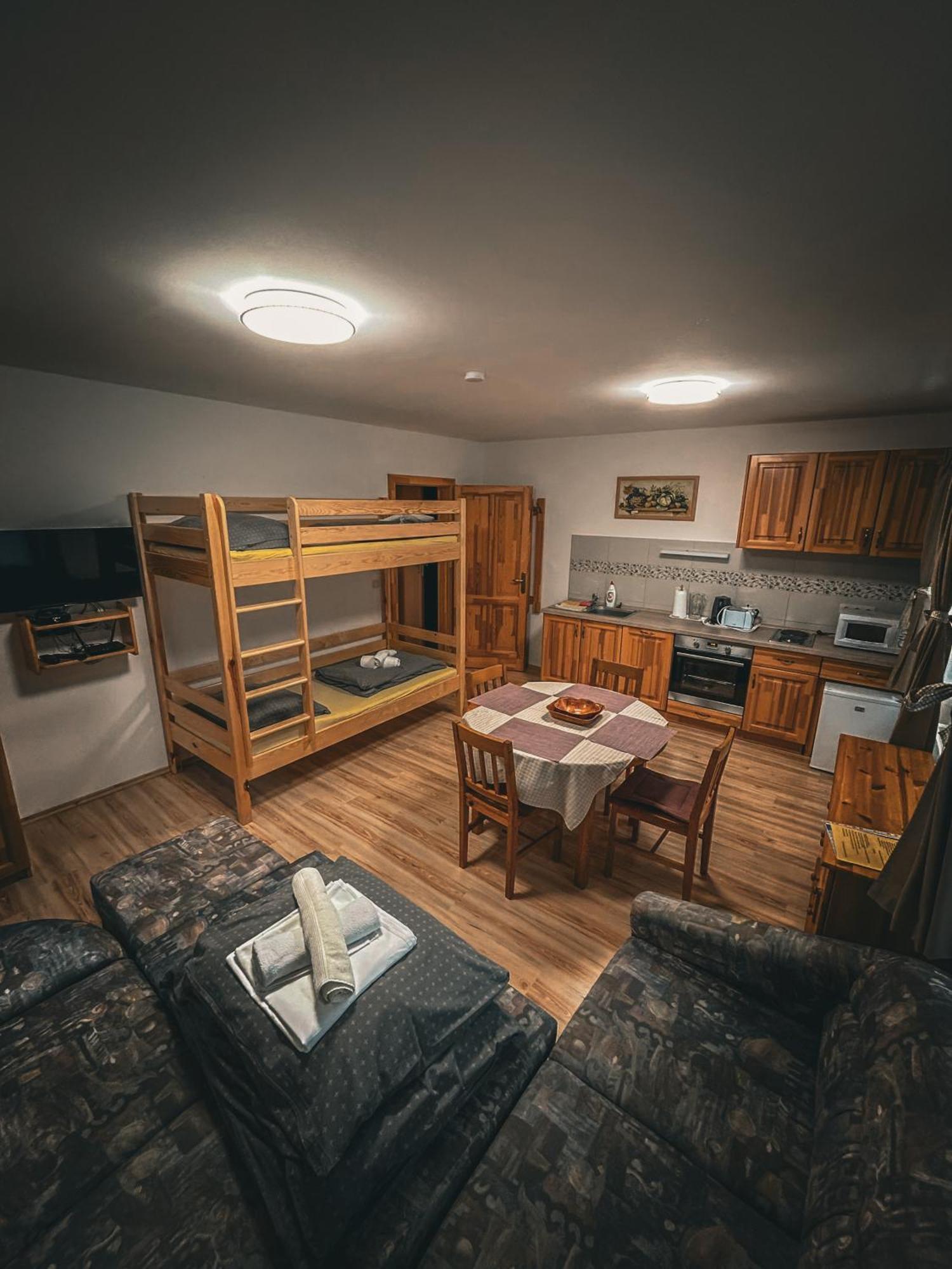 Groppenstein Apartmanház Obervellach Buitenkant foto