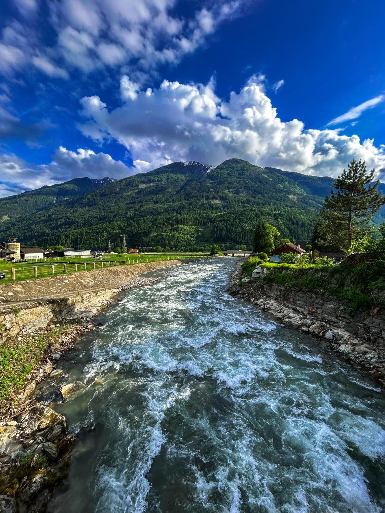 Groppenstein Apartmanház Obervellach Buitenkant foto